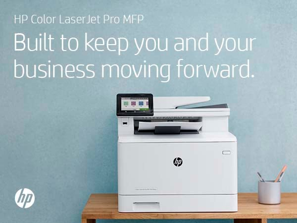 HP Color LaserJet Pro Multifunction M479fdw Wireless Laser Printer with  One-Year, Next-Business Day, Onsite Warranty (W1A80A), White