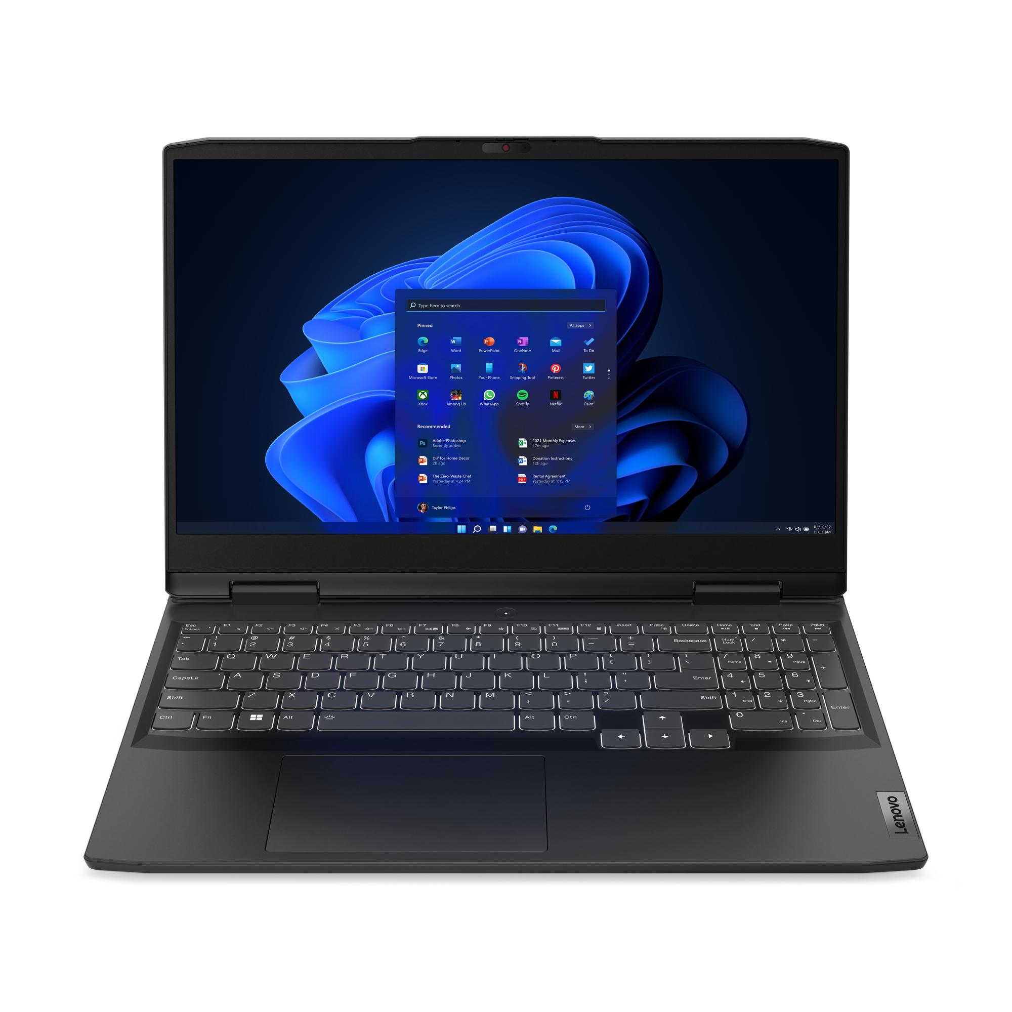 Lenovo IdeaPad Gaming 3 15ARH7 15.6'' (256GB SSD AMD Ryzen 5 6600H