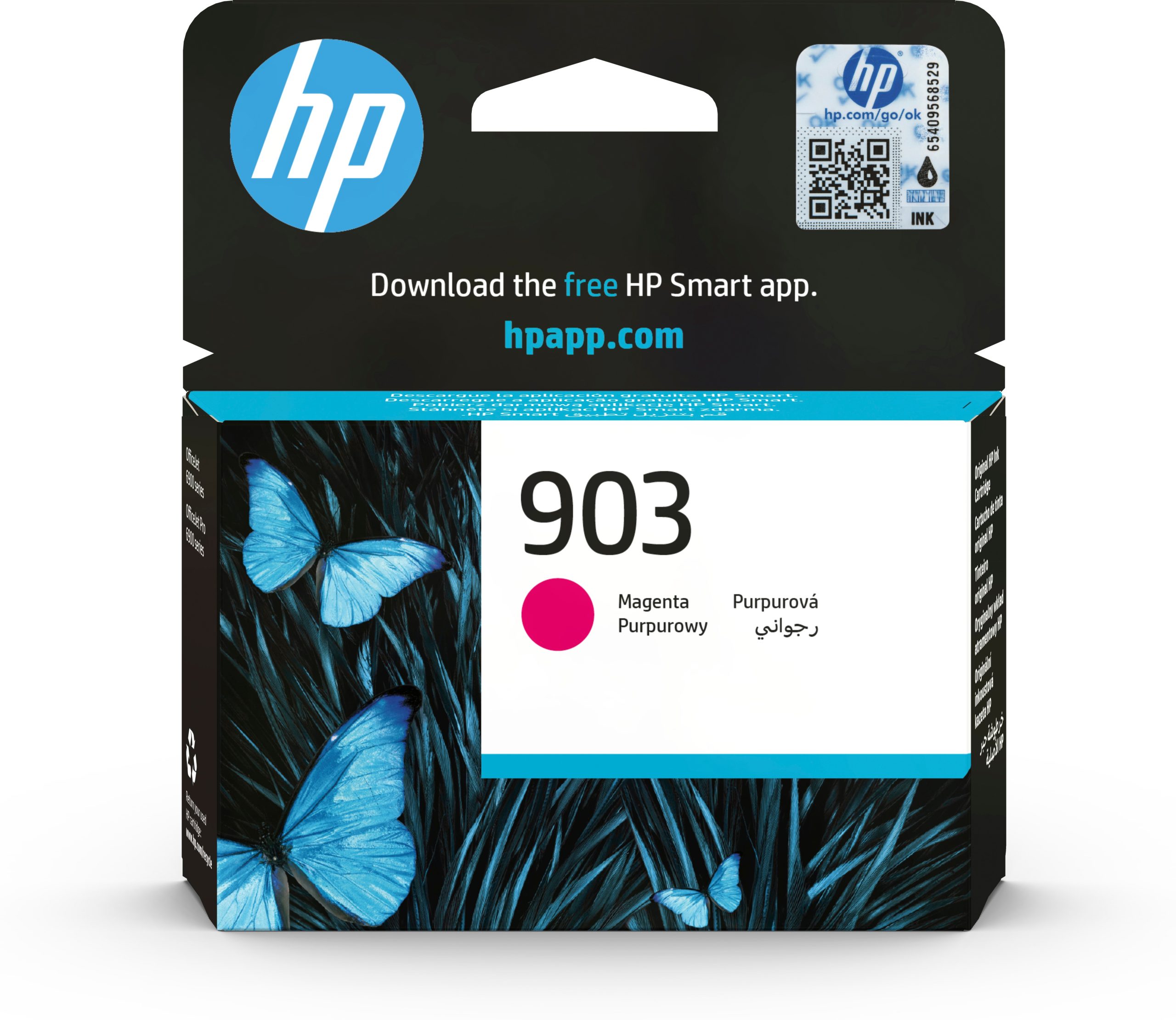 HP 903 Magenta Original Ink Cartridge - Creative IT