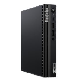 Lenovo ThinkCentre M70q i3-12100T mini PC Intel® Core™ i3 8 GB DDR4-SDRAM 256 GB SSD Windows 11 Pro Black