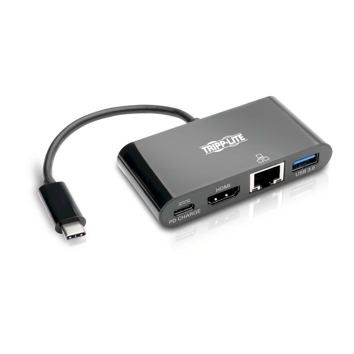 StarTech.com 4-Port USB-C Hub, USB 3.2 G HB31CM4CPD3 Tech-America