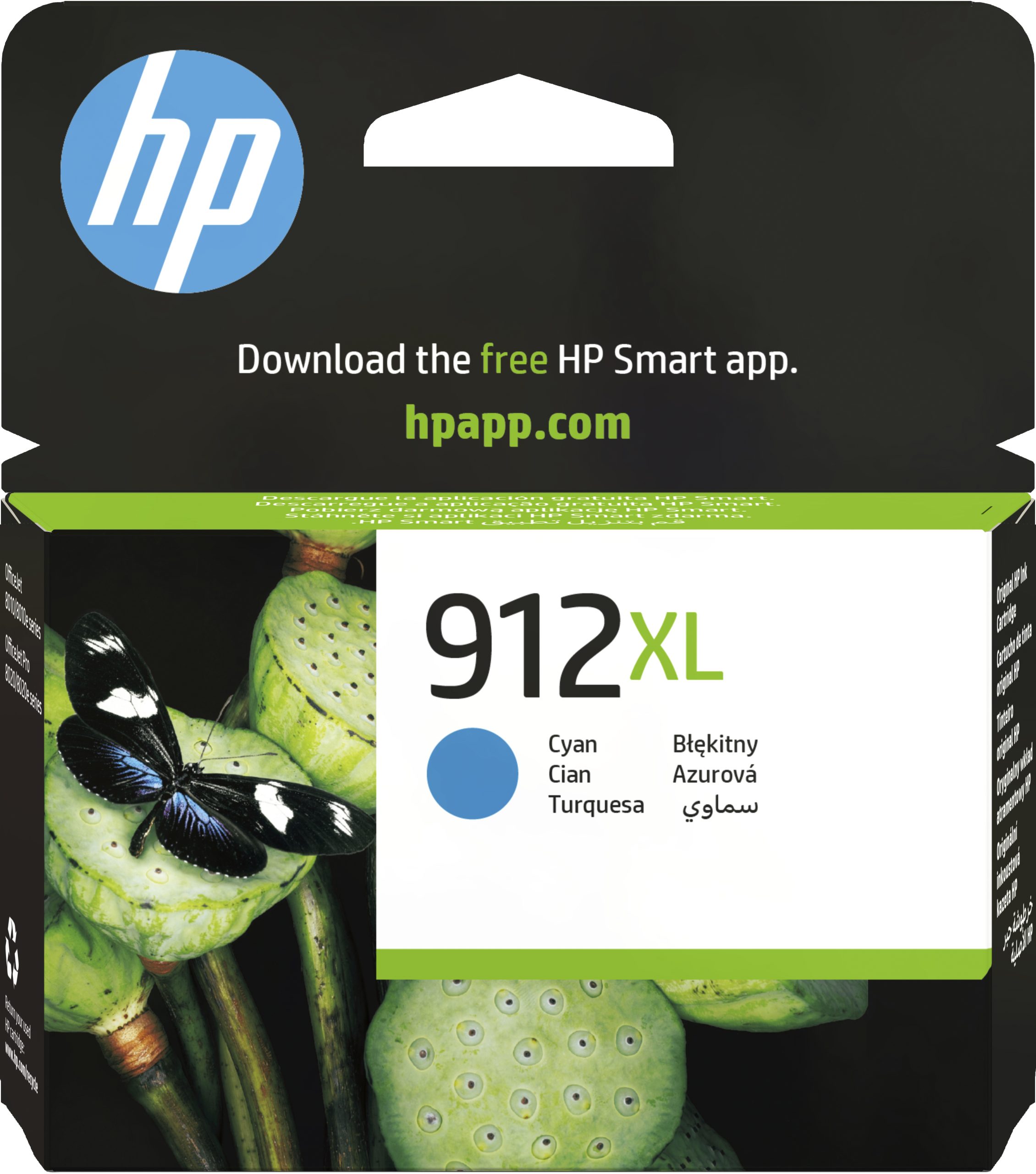HP 912 XL High Yield Magenta Ink Cartridge