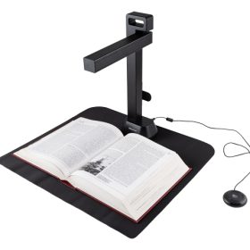 IRIS IRIScan Desk 6 Pro - Digital document camera - colour - 13 MP - 2048 x 1536 - audio - USB 2.0 - AVI, WMV, FLV, MPEG