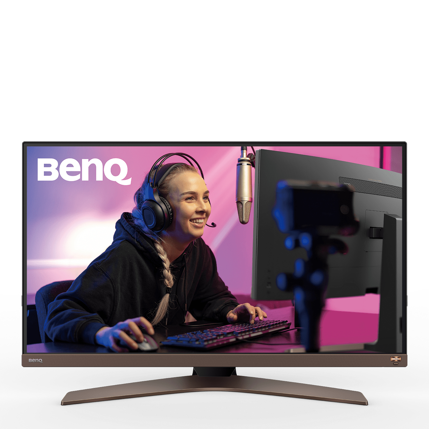 BenQ EW2880U 28-inch 4K HDR Entertainment monitor