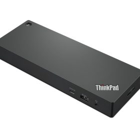 Lenovo ThinkPad Universal Thunderbolt 4 Wired Black