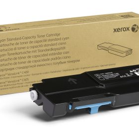 Xerox Genuine VersaLink C400 / C405 Cyan Standard Capacity Toner Cartridge (2,500 pages) - 106R03502