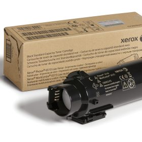 Xerox Genuine Phaser 6510 / WorkCentre 6515 Black Standard Capacity Toner Cartridge (2,500 pages) - 106R03476