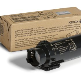 Xerox Genuine Phaser 6510 / WorkCentre 6515 Magenta Standard Capacity Toner Cartridge (1,000 pages) - 106R03474
