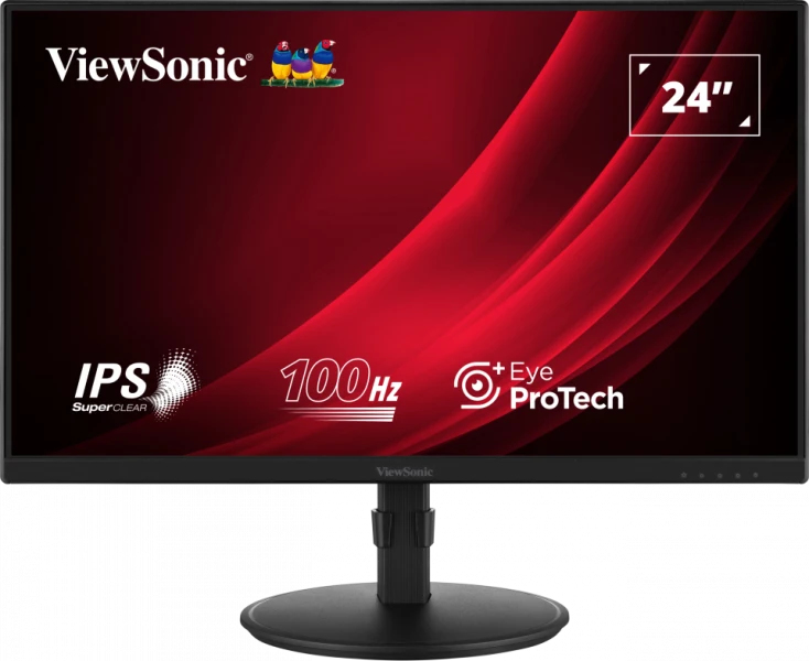 Creative computer 1920 pixels LED Viewsonic HD - Display Full cm Black (24\