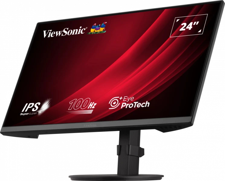 LED HD x VG2408A 61 Viewsonic pixels monitor cm Full Black computer - 1920 1080 IT (24\