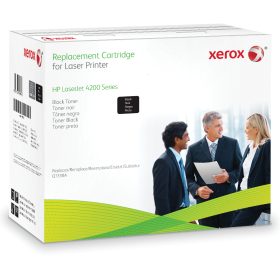 Xerox Black toner cartridge. Equivalent to HP Q1338A. Compatible with HP LaserJet 4200