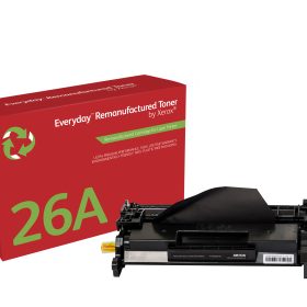 Everyday Remanufactured Toner replaces HP 26A (CF226A), Standard Capacity
