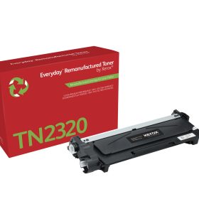 Everyday Remanufactured Toner replaces Brother TN2320, High Capacity