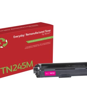 Everyday Remanufactured Toner replaces Brother TN245M, High Capacity