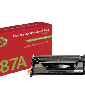 Everyday Remanufactured Toner replaces HP 87A (CF287A), Standard Capacity