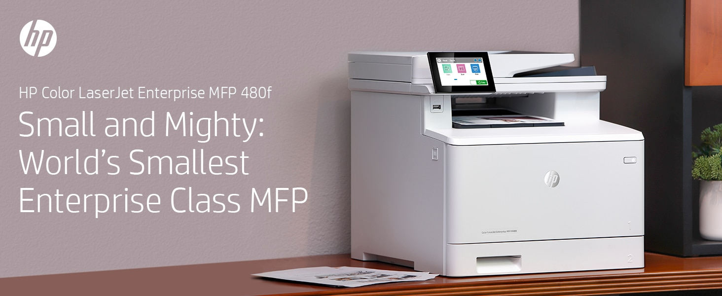 HP LaserJet Enterprise MFP M480f