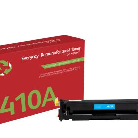 Everyday Remanufactured Toner replaces HP 410A (CF411A), Standard Capacity