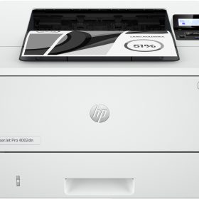 HP LaserJet Pro 4002dn Printer, Print, Two-sided printing; Fast first page out speeds; Energy Efficient; Compact Size; Strong Se