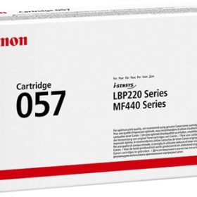 Canon 057 toner cartridge 1 pc(s) Original Black