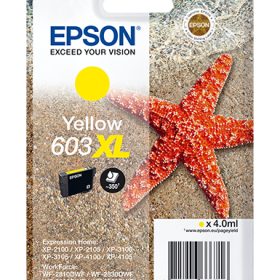 Epson C13T03A44010 ink cartridge 1 pc(s) Original High (XL) Yield Yellow