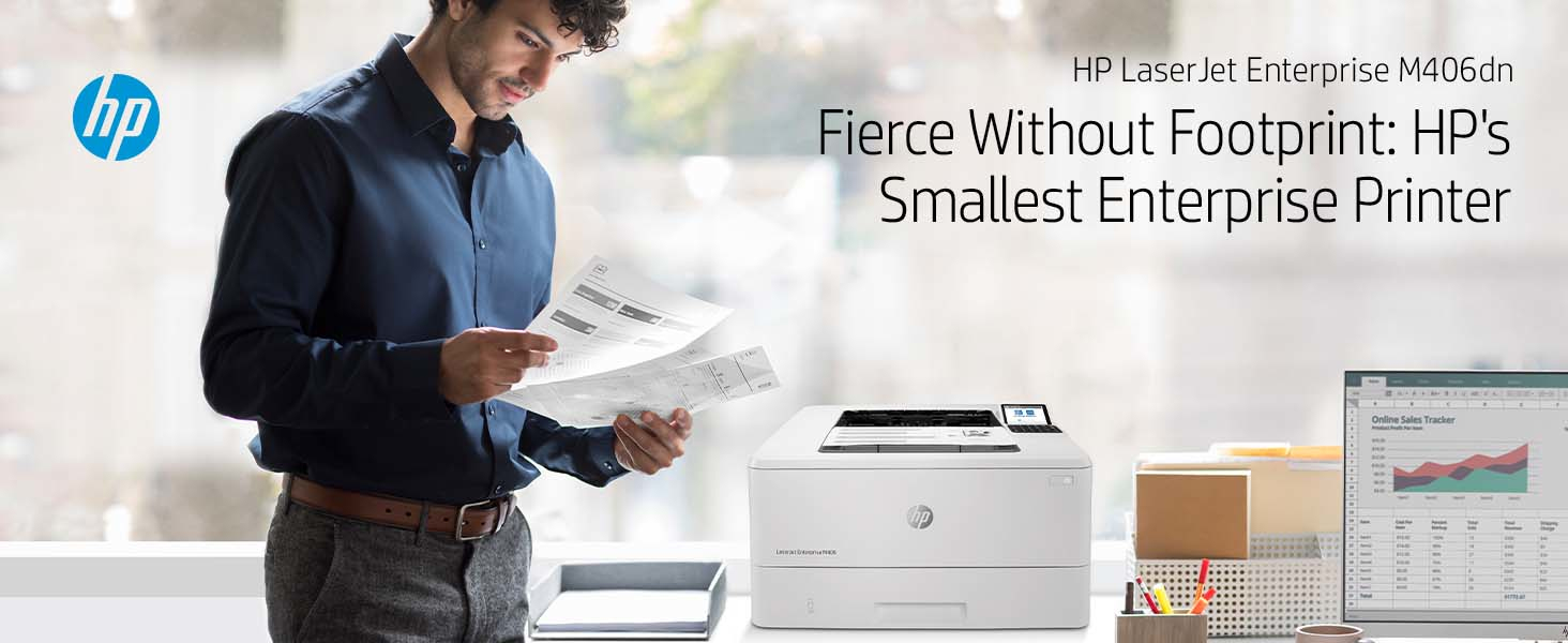 HP LaserJet Enterprise M406dn