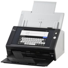 Fujitsu N7100E ADF scanner 600 x 600 DPI A4 Black