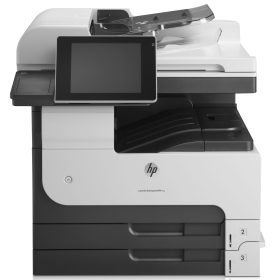 HP LaserJet Enterprise MFP M725dn, Print, copy, scan, 100-sheet ADF; Front-facing USB printing; Scan to email/PDF; Two-sided pr