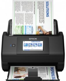 Epson WorkForce ES-580W ADF + Sheet-fed scanner 600 x 600 DPI A4 Black