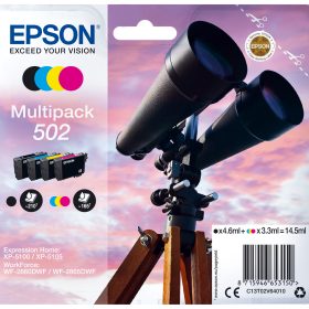 Epson Multipack 4-colours 502 Ink