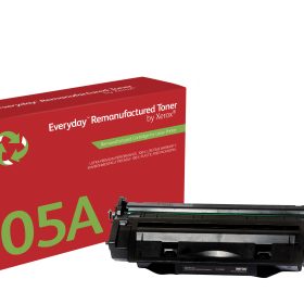 Everyday Remanufactured Toner replaces HP 05A (CE505A), Standard Capacity