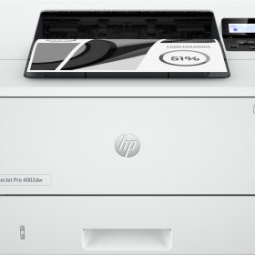 HP LaserJet Pro 4002dw Printer, Print, Two-sided printing; Fast first page out speeds; Compact Size; Energy Efficient; Strong Se