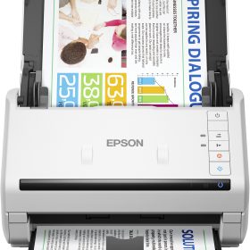 Epson WorkForce DS-530 II Sheet-fed scanner 600 x 600 DPI A4 Black, White