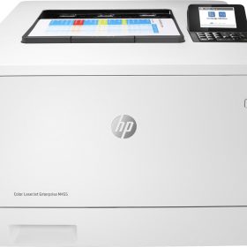 HP Color LaserJet Enterprise M455dn, Color, Printer for Business, Print, Compact Size; Strong Security; Energy Efficient; Two-s