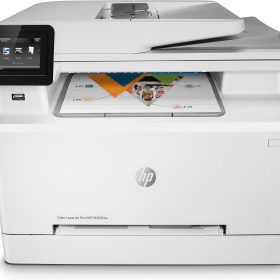 HP Color LaserJet Pro MFP M283fdw, Print, Copy, Scan, Fax, Front-facing USB printing; Scan to email; Two-sided printing; 50-she