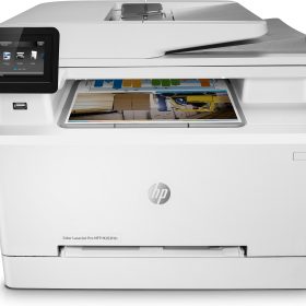 HP Color LaserJet Pro MFP M282nw, Print, Copy, Scan, Front-facing USB printing; Scan to email; 50-sheet uncurled ADF