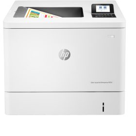 HP Color LaserJet Enterprise M554dn Printer, Print, Front-facing USB printing; Two-sided printing