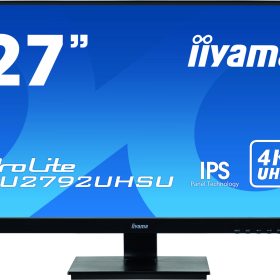 iiyama ProLite XU2792UHSU-B1 LED display 68.6 cm (27