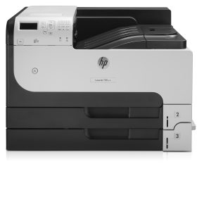 HP LaserJet Enterprise 700 Printer M712dn, Print, Front-facing USB printing; Two-sided printing