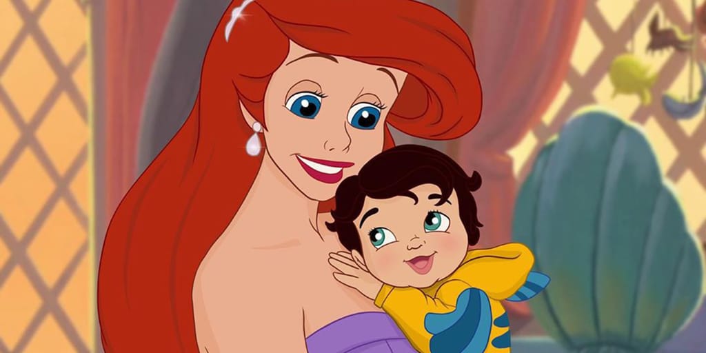 Las 25 princesas Disney que tienen hijos - Cuentos Gratis