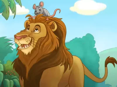 ¿Cuál es la moraleja de el león y el ratón?