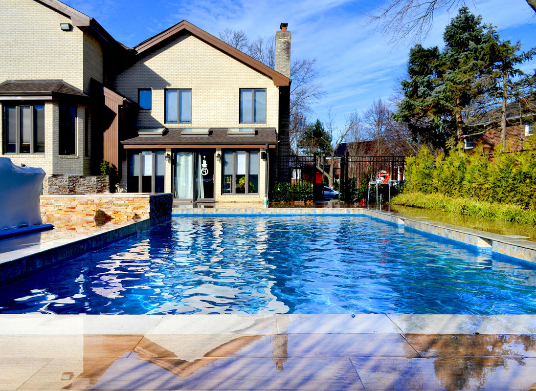 New Hyde Park Custom Pools Long Island