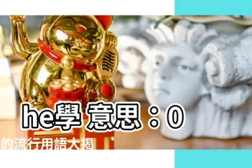 【the學 意思】the學 意思：00後的流行用語大揭秘！