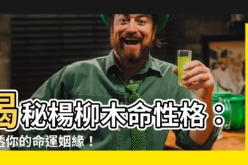 【楊柳木性格】揭秘楊柳木命性格：看透你的命運姻緣！