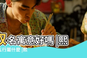 【熙在名字當中的寓意】取名寓意好嗎 |熙字五行屬什麼 |熙的意思 |