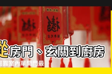 【單開門尺寸】從房門、玄關到廚房！揭露室內單開門最適尺寸秘訣