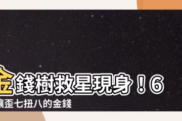 【金錢樹長歪】金錢樹救星現身！6招讓歪七扭八的金錢樹起死回升