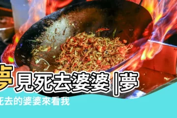 【夢見死去的婆婆來親我】夢見死去婆婆 |夢見死去的婆婆來看我 |做夢夢見死去的婆婆好不好 |