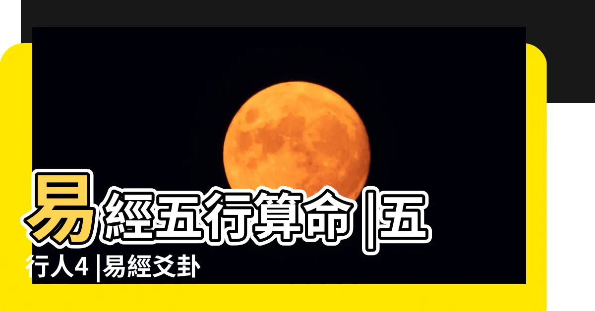 【五行app】易經五行算命 |五行人4 |易經爻卦 |