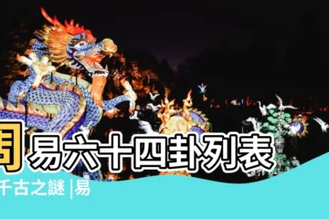 【六十四卦號碼內外圖】周易六十四卦列表 |的千古之謎 |易經六十四卦詳解 |