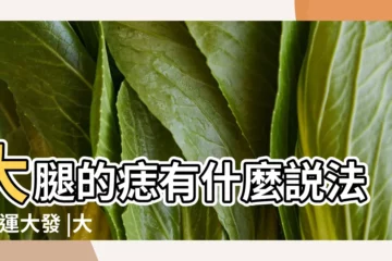 【大腿上有一顆紅痣代表什麼意思】大腿的痣有什麼説法 |財運大發 |大腿上有這幾顆痣必定大富大貴 |